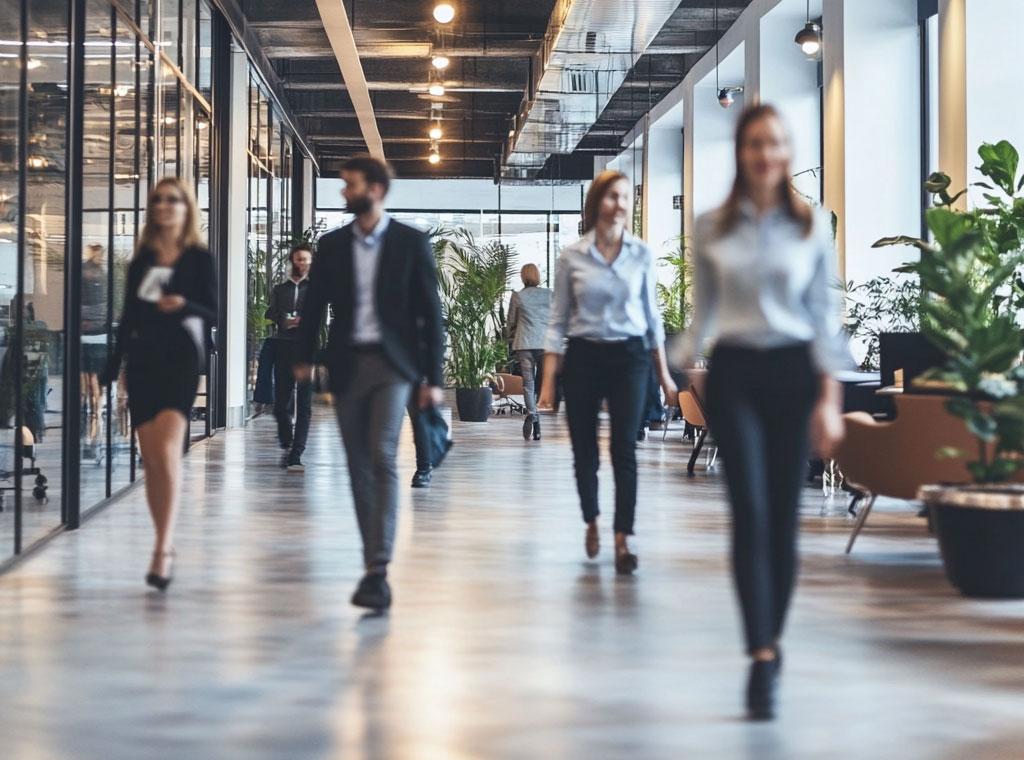 office-workers