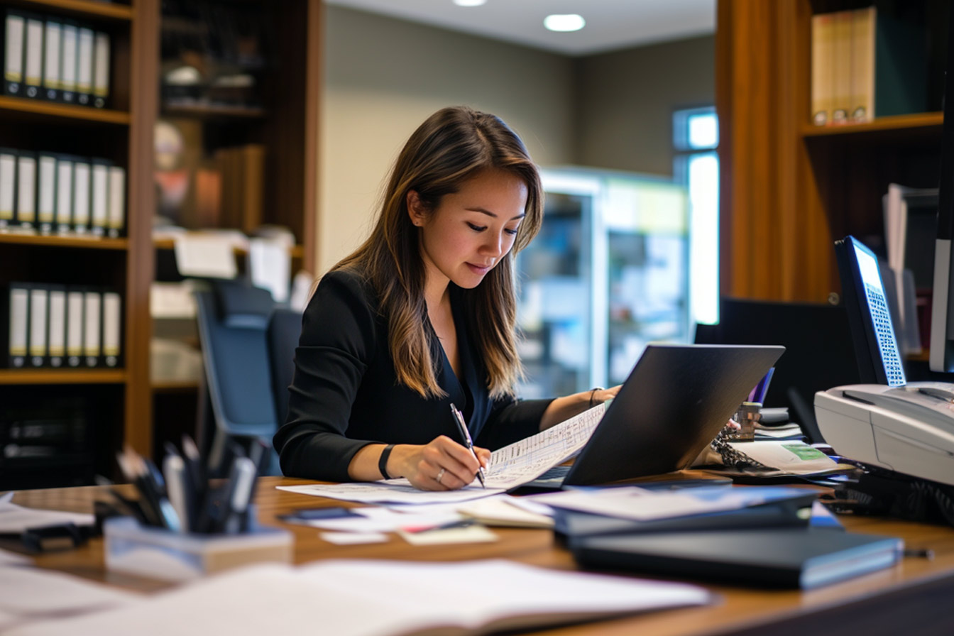 woman-doing-an-audit