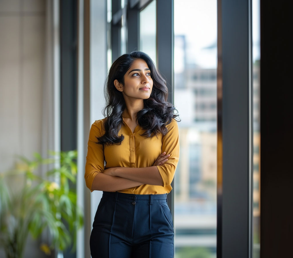 woman-in-her-office