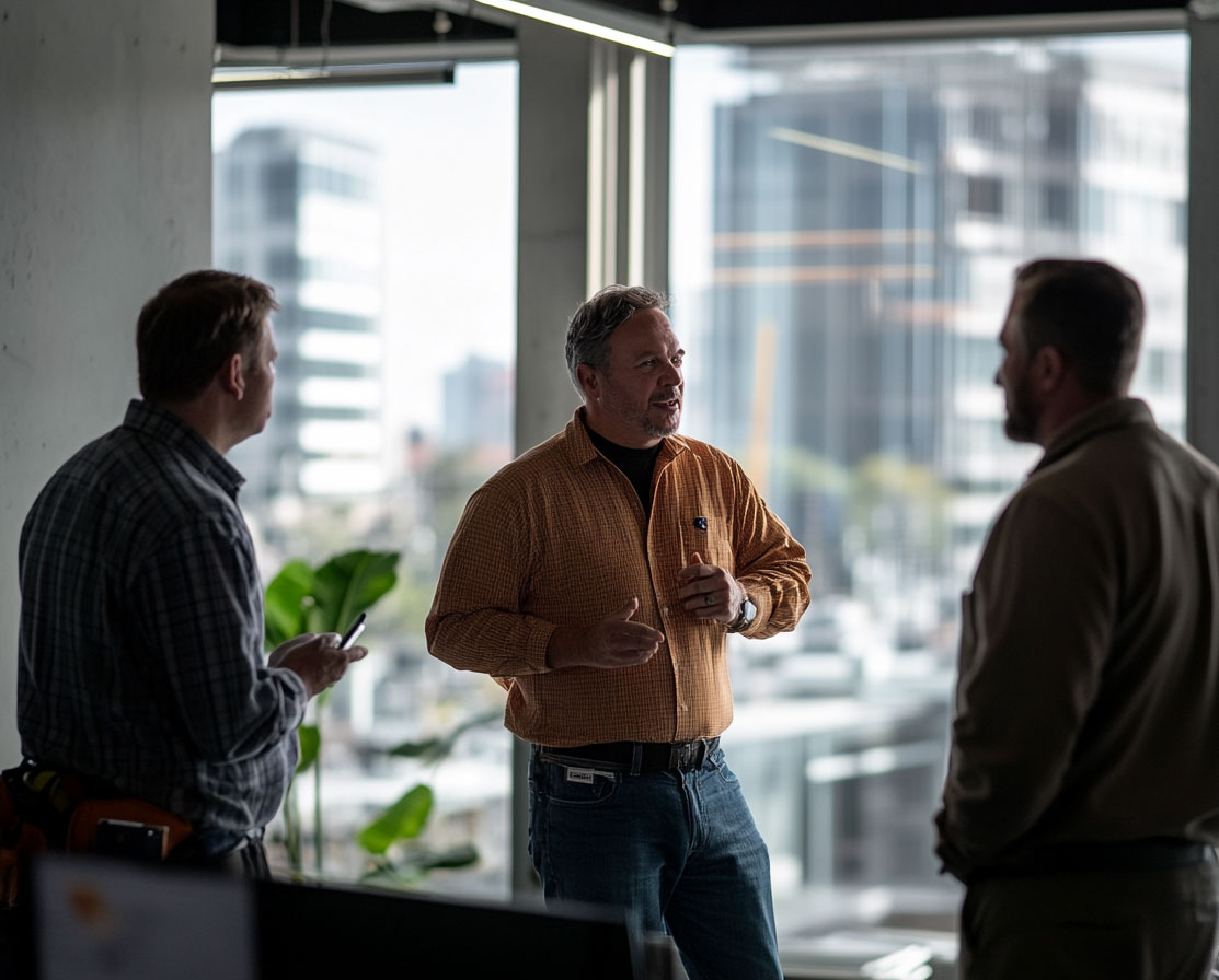 construction-workers-in-a-modern-office-building