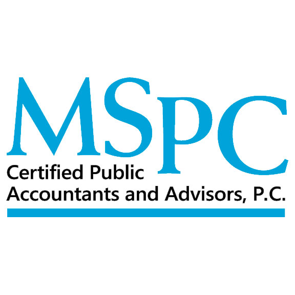 MSPC CPAs | Certified Public Accountants & Advisors | New Jersey