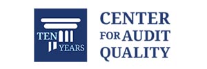 Center for Audit Quality logo