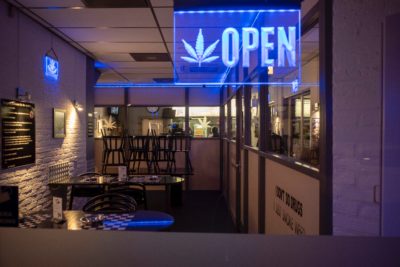 retail cannabis store
